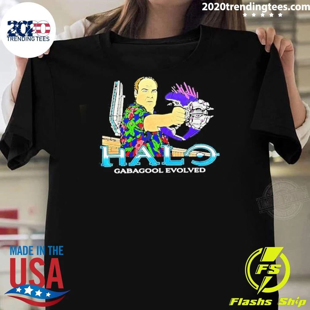 Tony Soprano Halo Gabagool Evolved The Sopranos Shirt