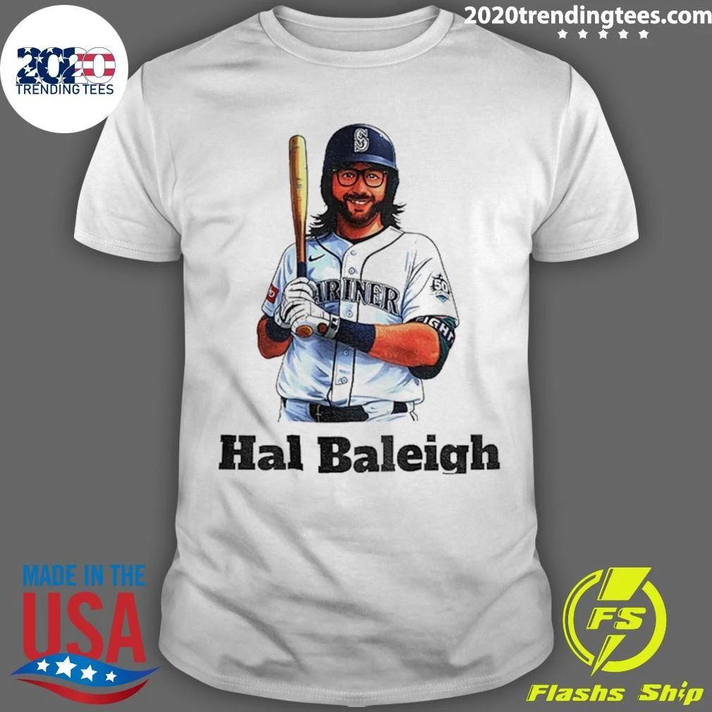 Hal Baleigh Seattle Mariners Baseball Mlb 2026 Shirt