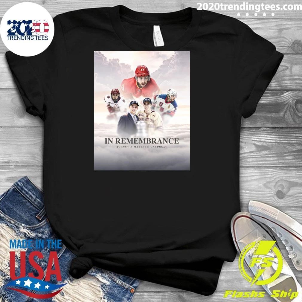 In Remembrance Johnny & Matthew Gaudreau Shirt