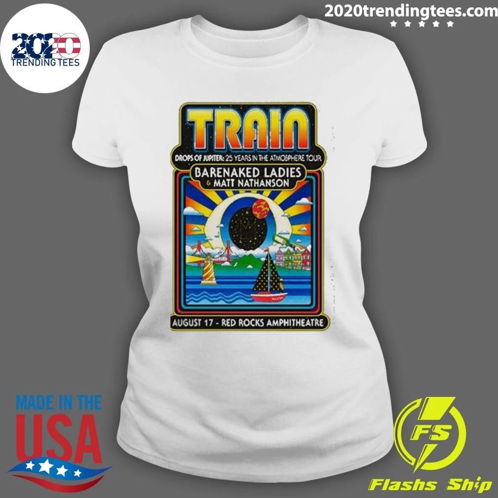 August 17 2026 Train Morrison, Co Shirt