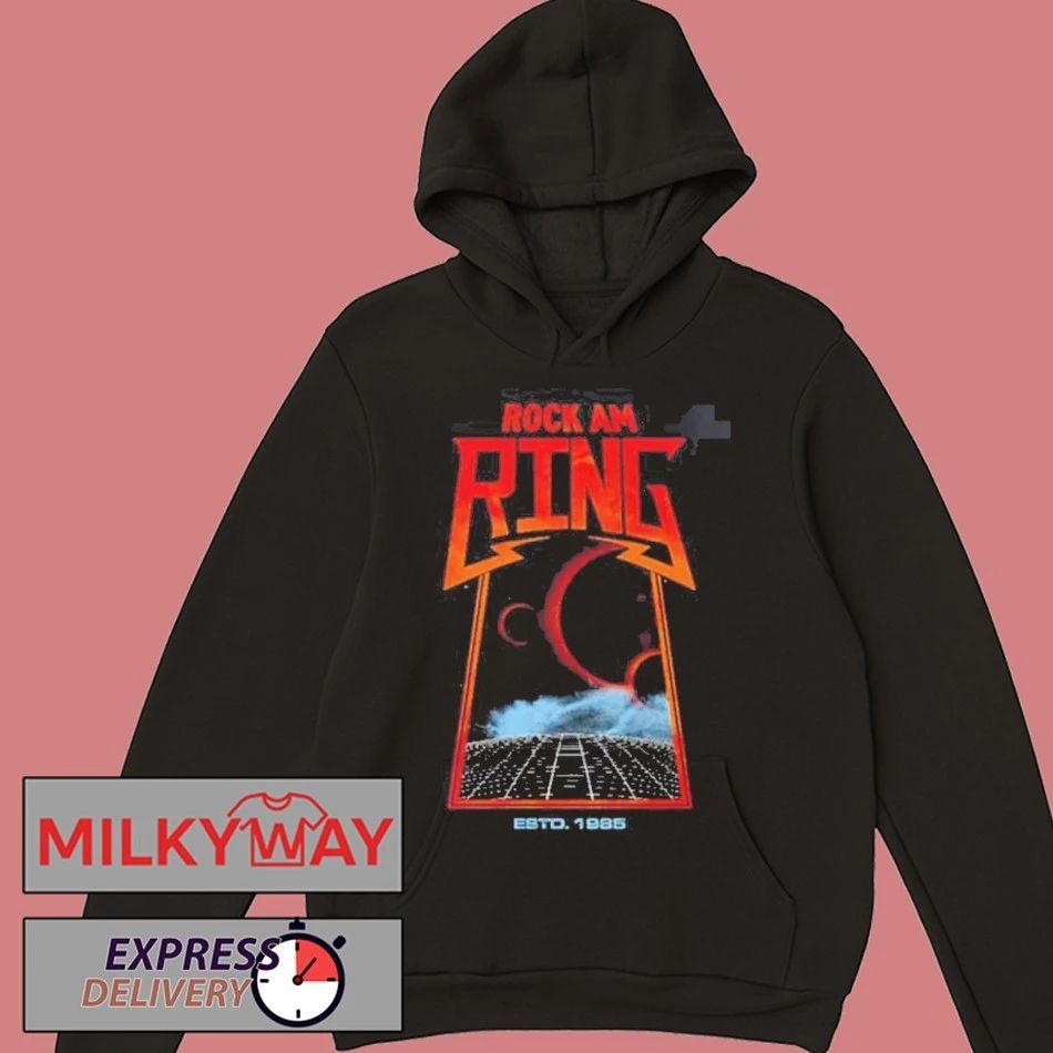 Rock Am Ring 2026 Festival Merch In Nurburg Germany From June 5 To 7 2026 Space Odyssey With Lineup T-Shirt