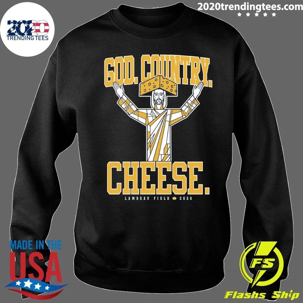 God Country Cheese 2026 Tee Shirt