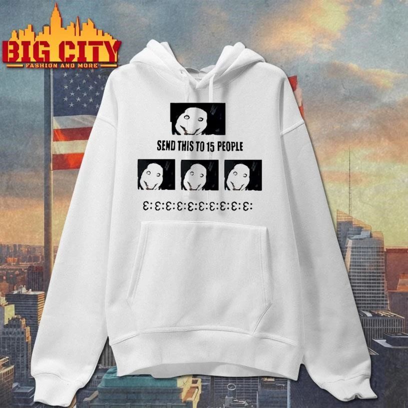 Send This To 15 People Jeff The Killer Shirt