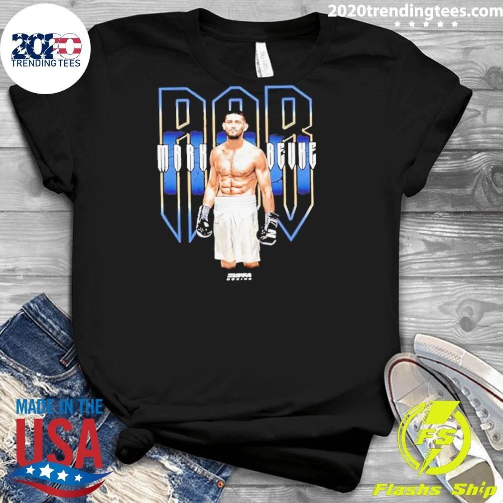 Mark Beuke Zuffa Boxing Fighter Pose Retro Shirt