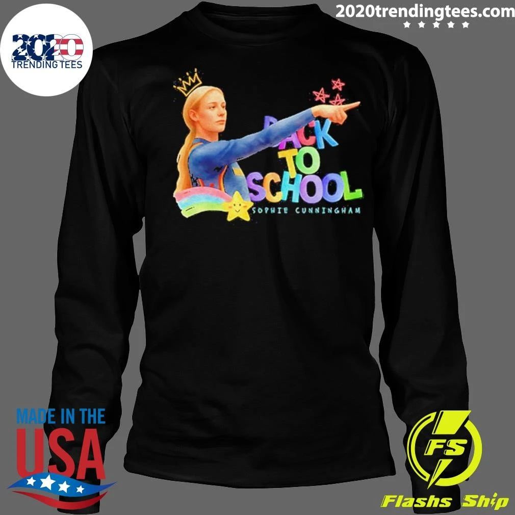 Sophie Cunningham Indiana Fever Pointing Back To School Basketball Wnba 2026 Shirt