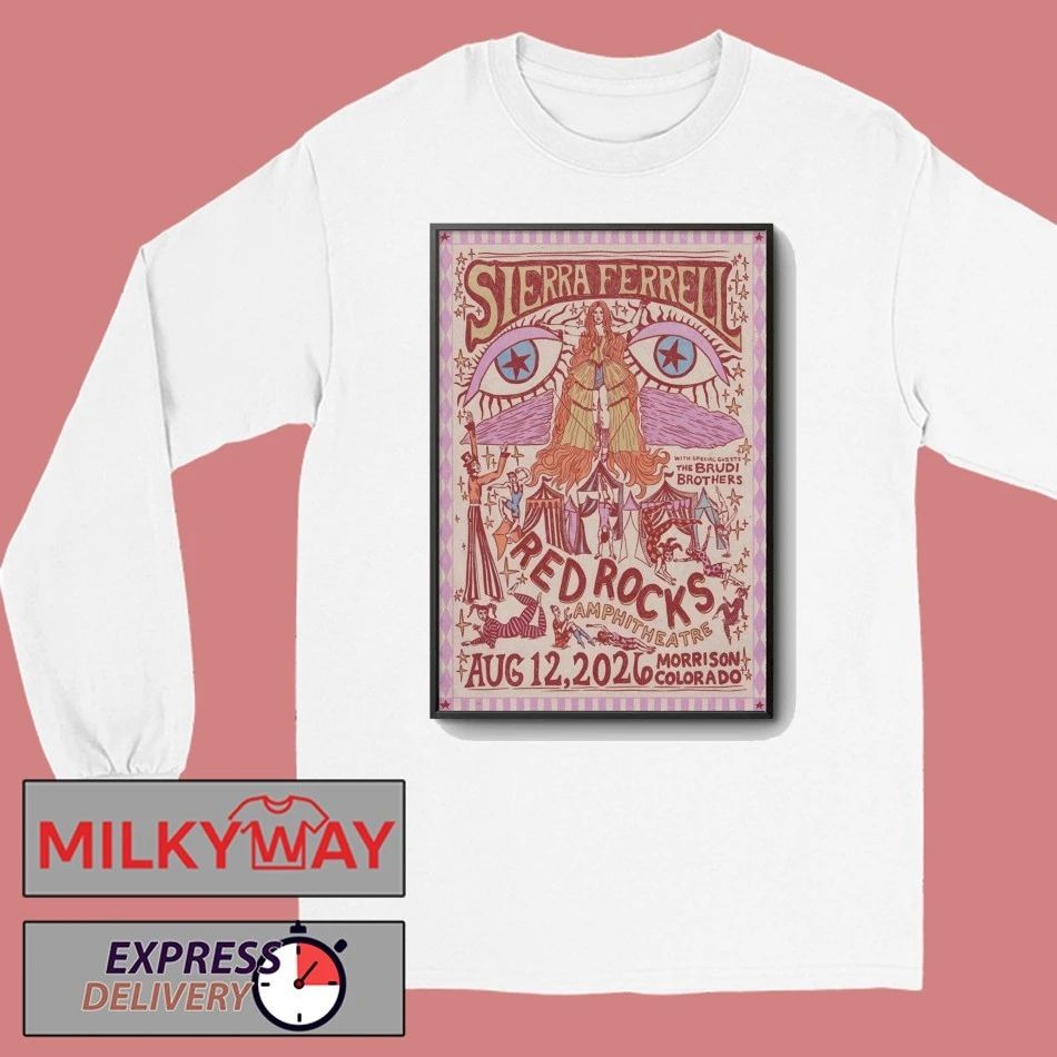 Sierra Ferrell June 12 2026 The Bluestone In Columbus OH Poster shirt