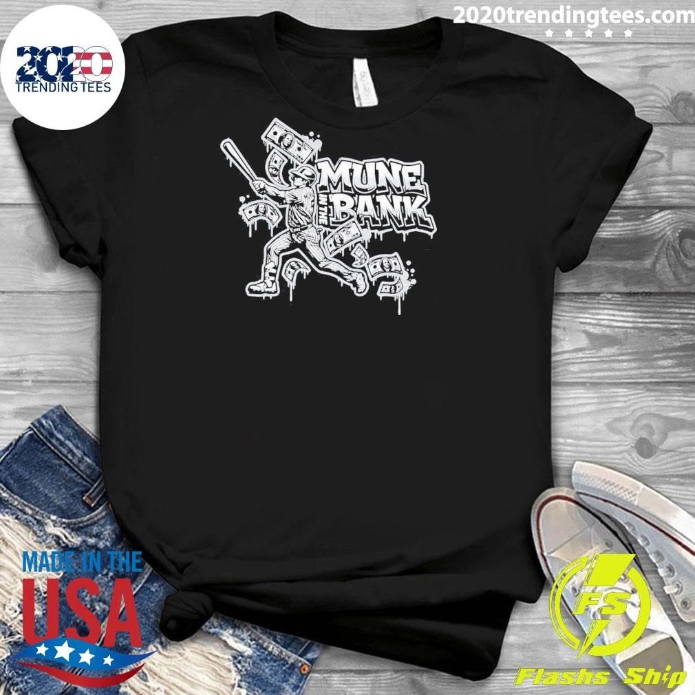 Mune In The Bank Chicago White Sox Baseball Player Shirt