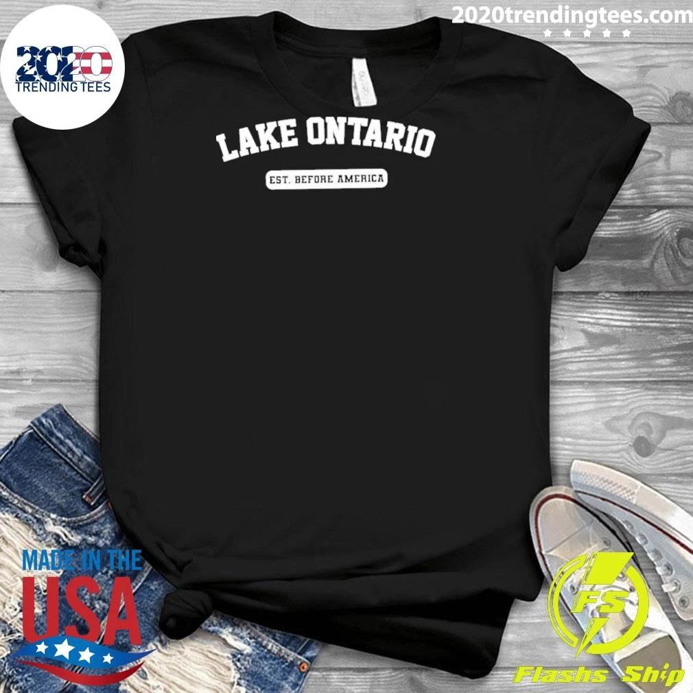 Lake Ontario Est Lake America Shirt