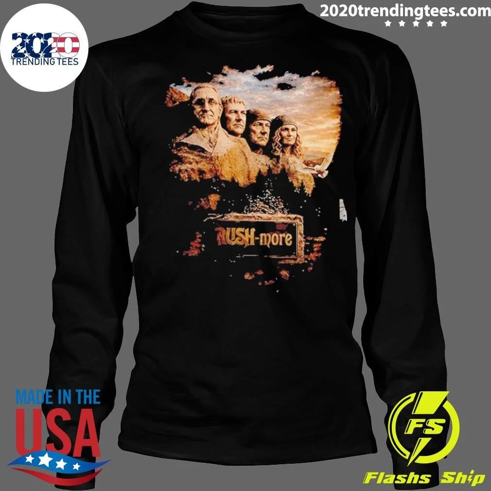 Rush-More Rush Inspired Tribute Shirt