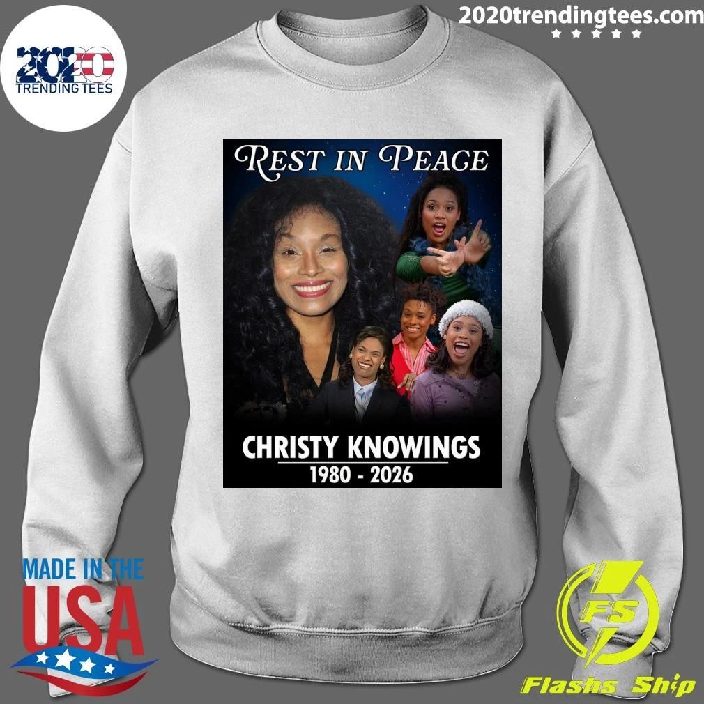 Rest in Peace Christy Knowings 1980-2026 Shirt
