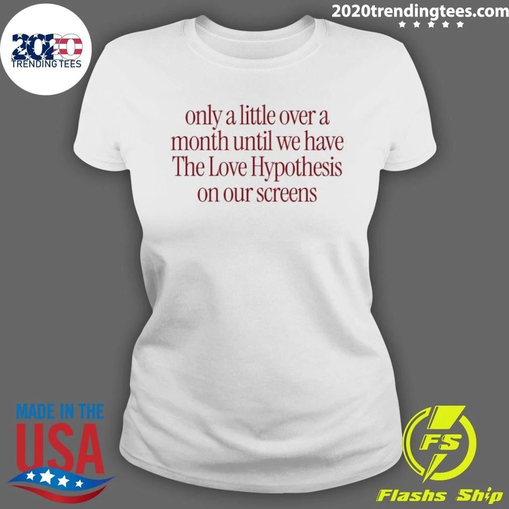 The Love Hypothesis Movie Release Countdown Shirt