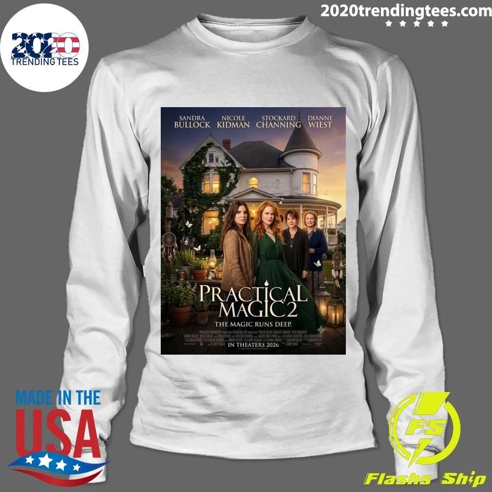 Practical Magic 2 2026 The Return Of The Owens Shirt