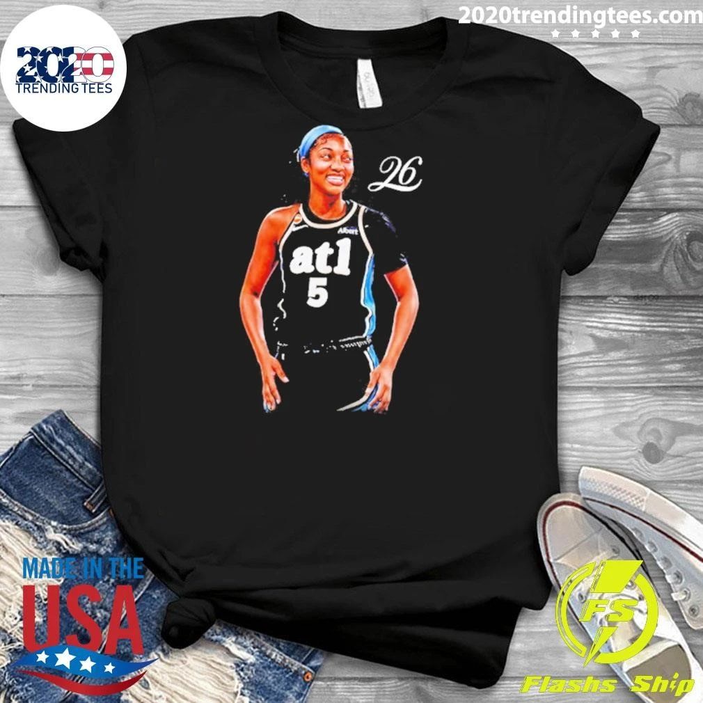 Angel Reese Atlanta Dream 26 Boards Shirt