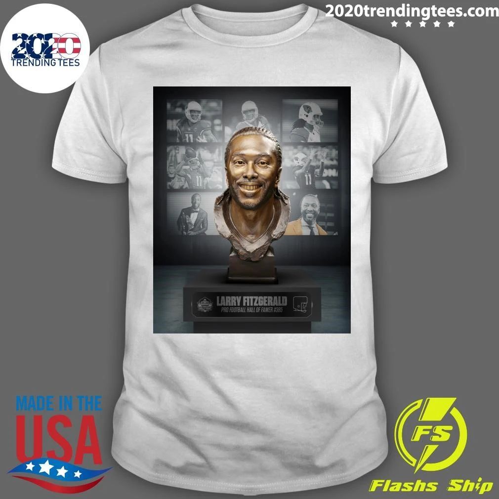 Larry Fitzgerald Pro Football Hall Of Famer #385 Shirt