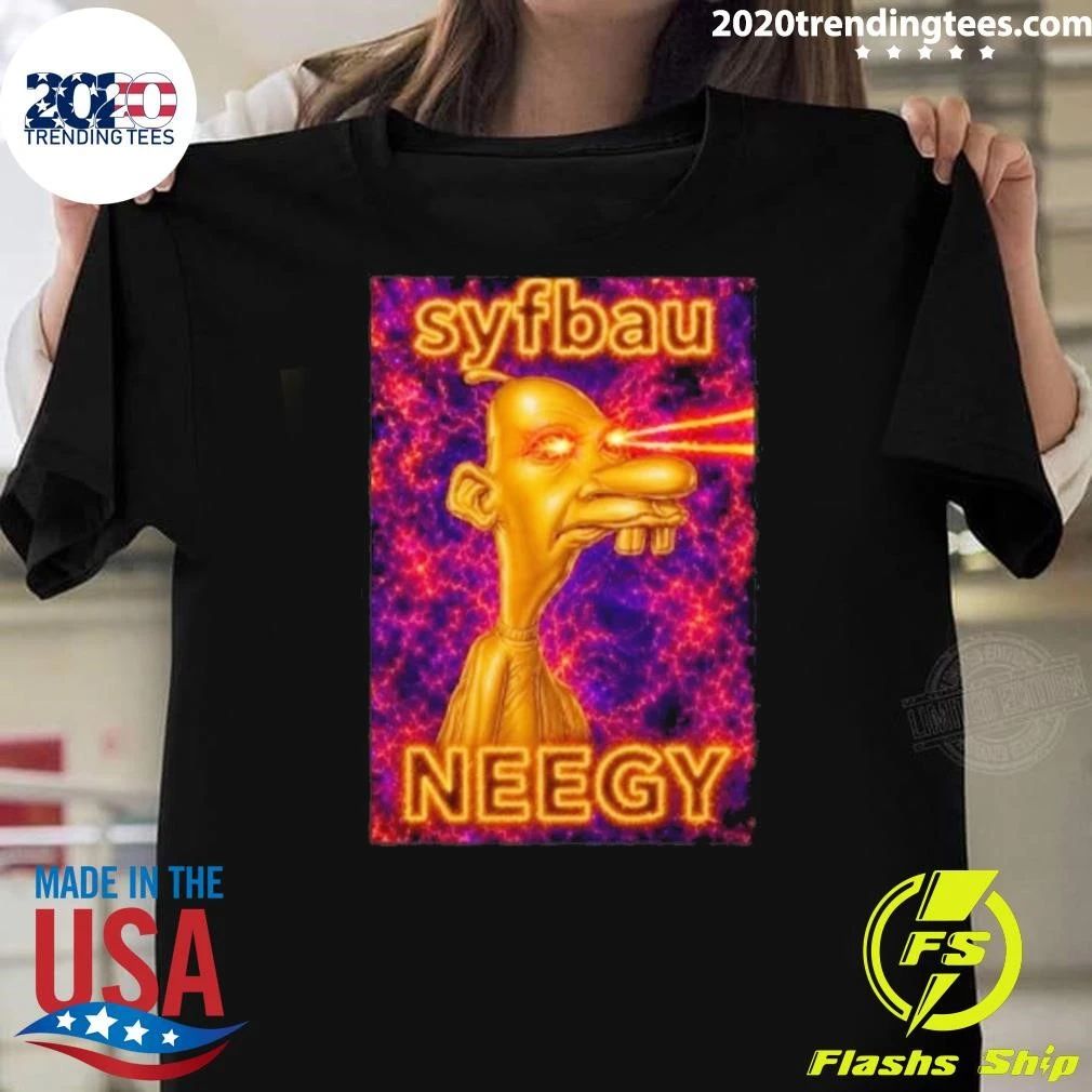 Syfbau Neegy Tee Shirt