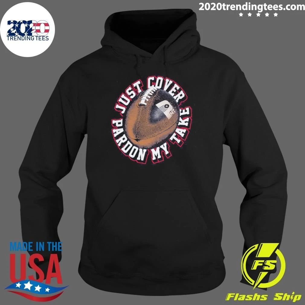 Just Cover Pardon My Take of the Month Club Shirt