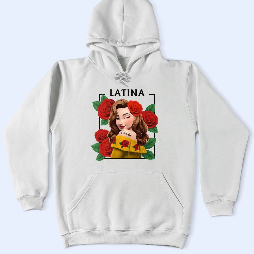 Hispanic Woman Latinos - Personalized T Shirt