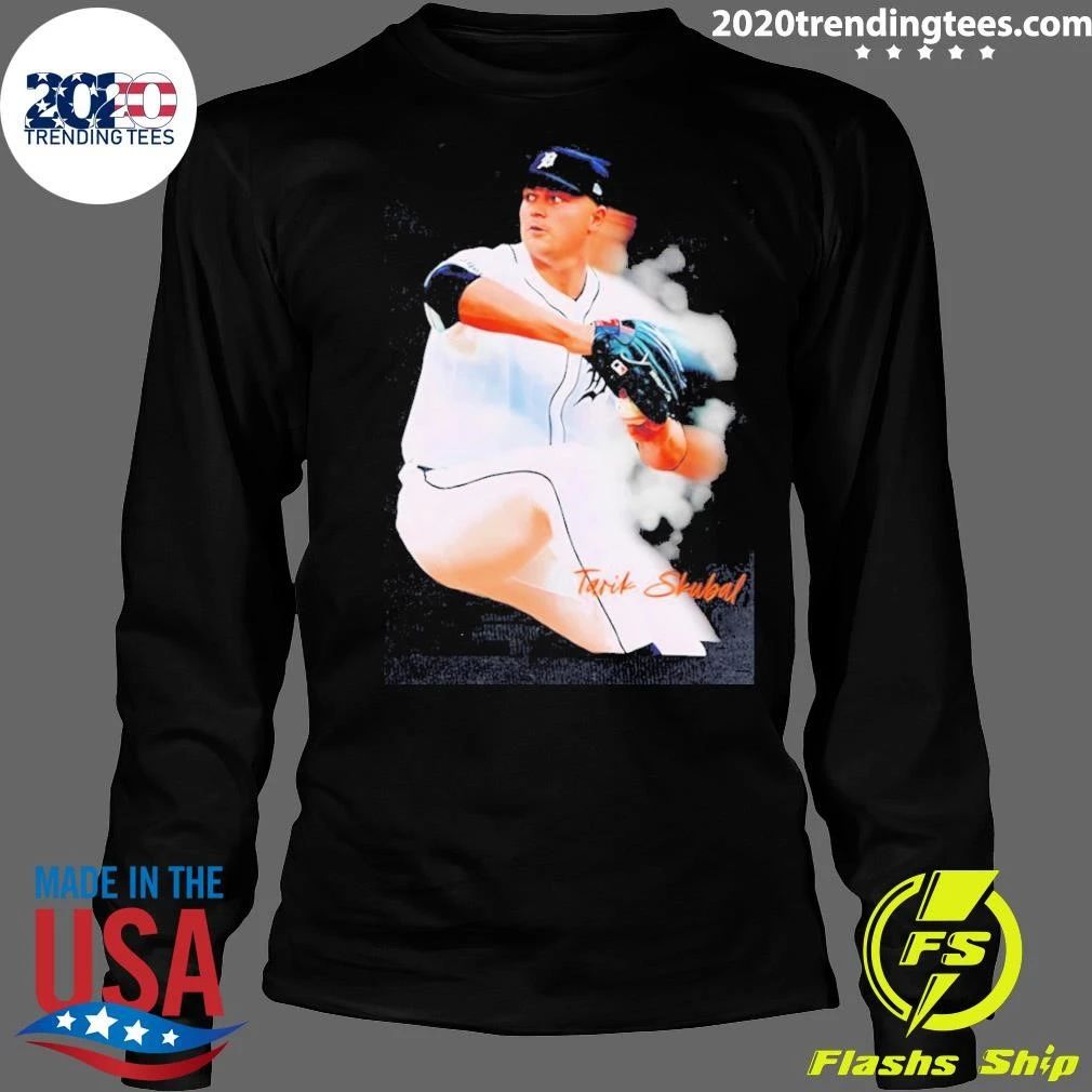 Detroit Tigers Tarik Skubal Signature Shirt