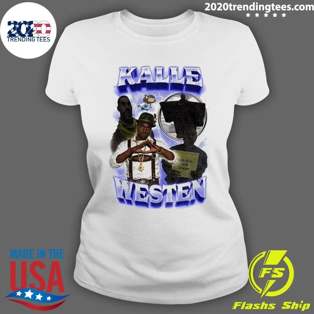 Kanye West Kalle Westen Meme Shirt