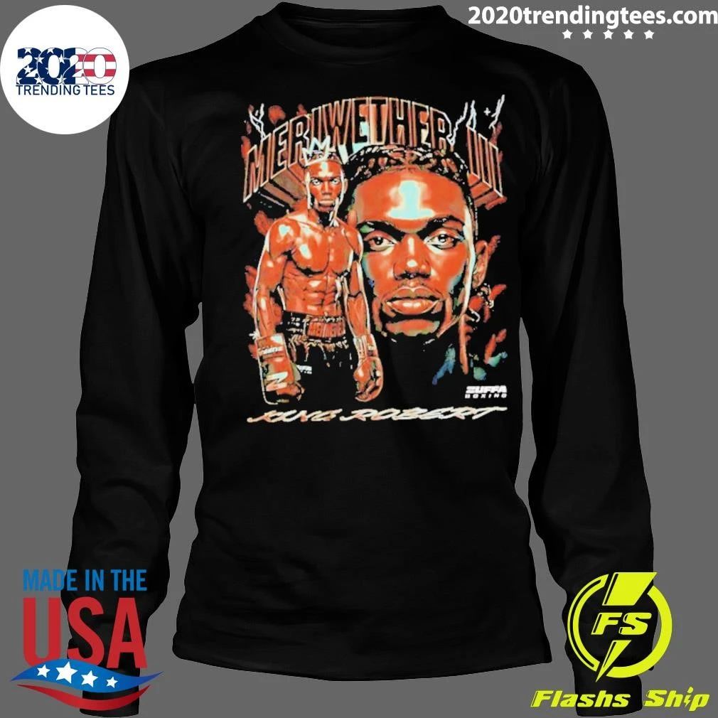 Robert Meriwether III Zuffa Boxing Shirt