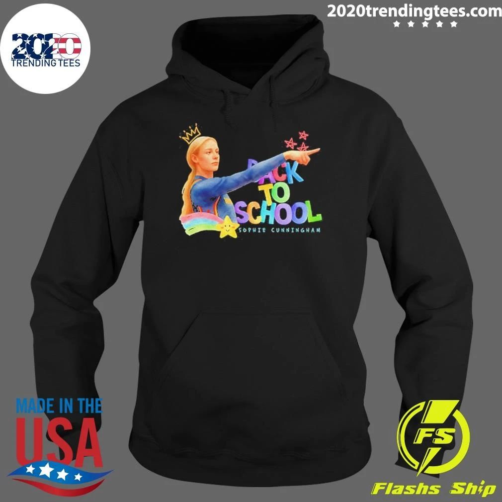 Sophie Cunningham Indiana Fever Pointing Back To School Basketball Wnba 2026 Shirt