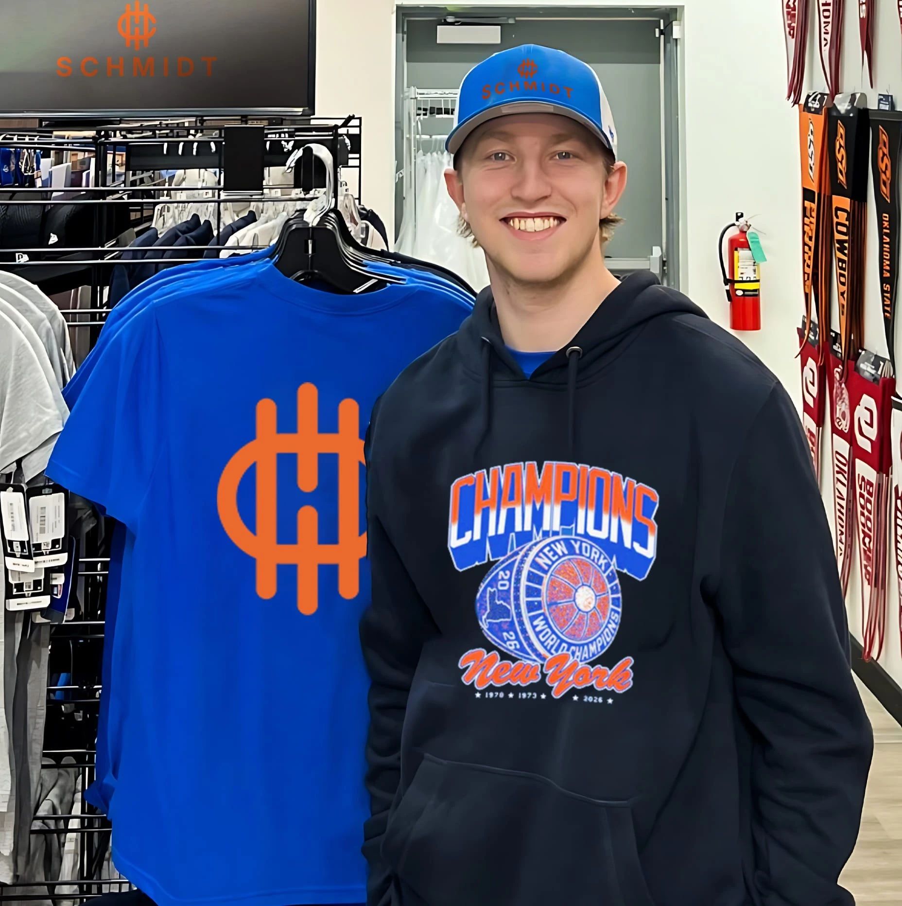 New York Rings New York Knicks World Champions 2026 shirt