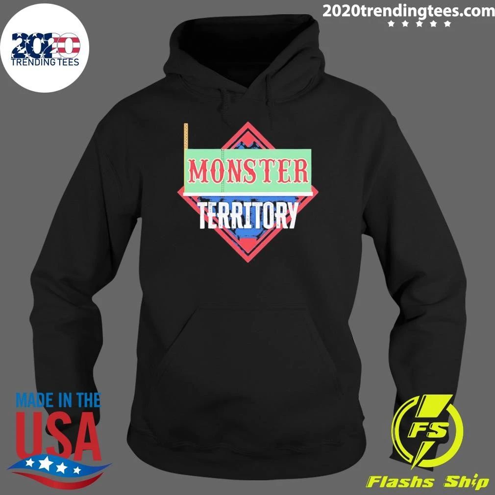 Monster Territory Graphic Shirt