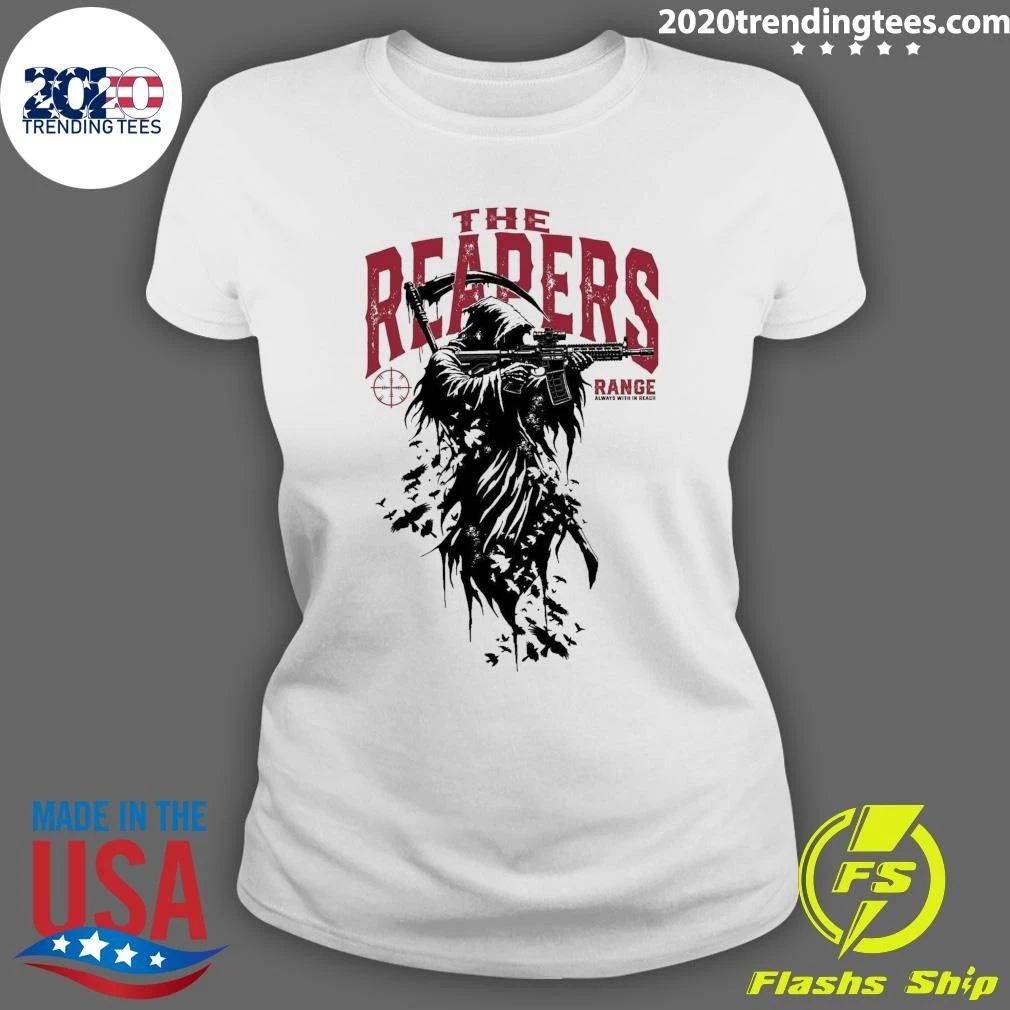 The Reapers Range Halloween Tee Shirt