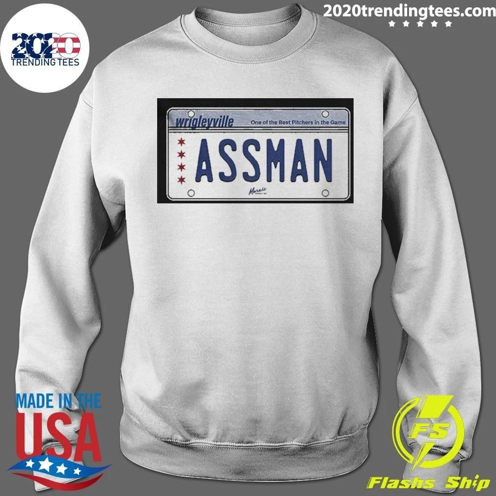 Wrigleyville Assman One The Best Pitchers In The Game Shirt
