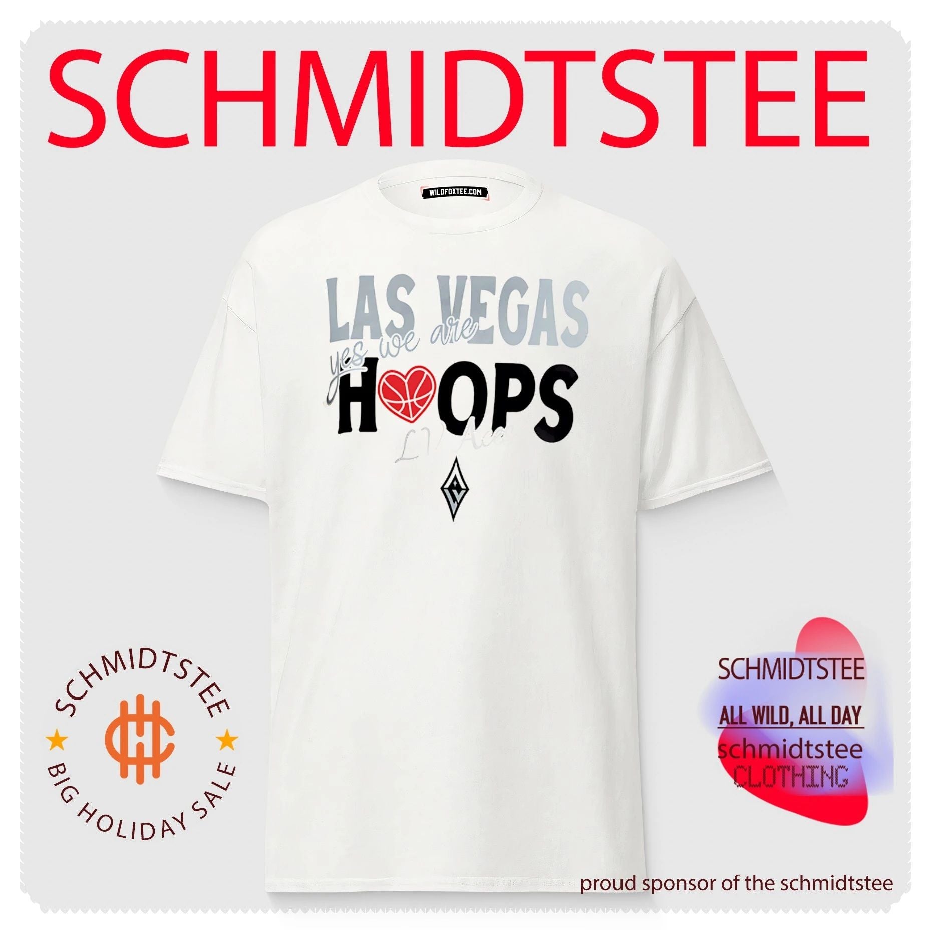 Las Vegas Aces Hoops yes we are LV Aces shirt