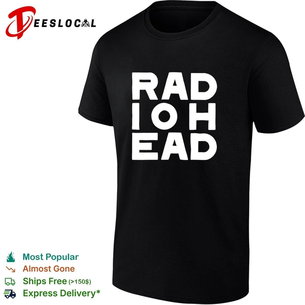 Edward Norton Radiohead Alternative Rock T-shirt