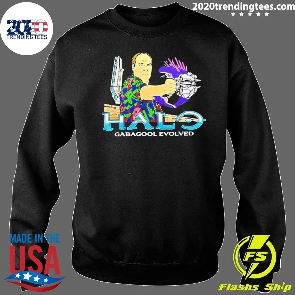 Tony Soprano Halo Gabagool Evolved The Sopranos Shirt