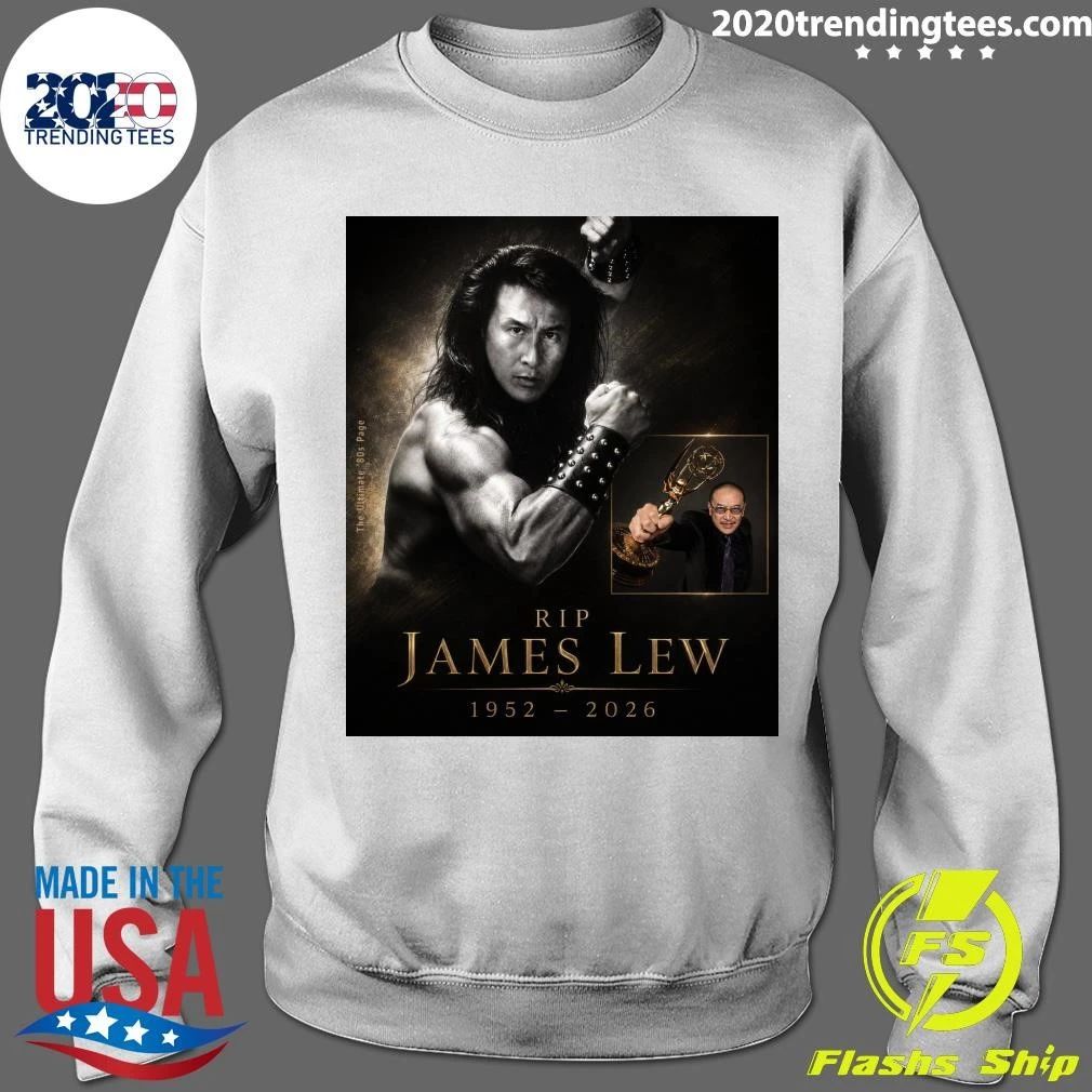 Rip James Lew 1952-2026 Shirt