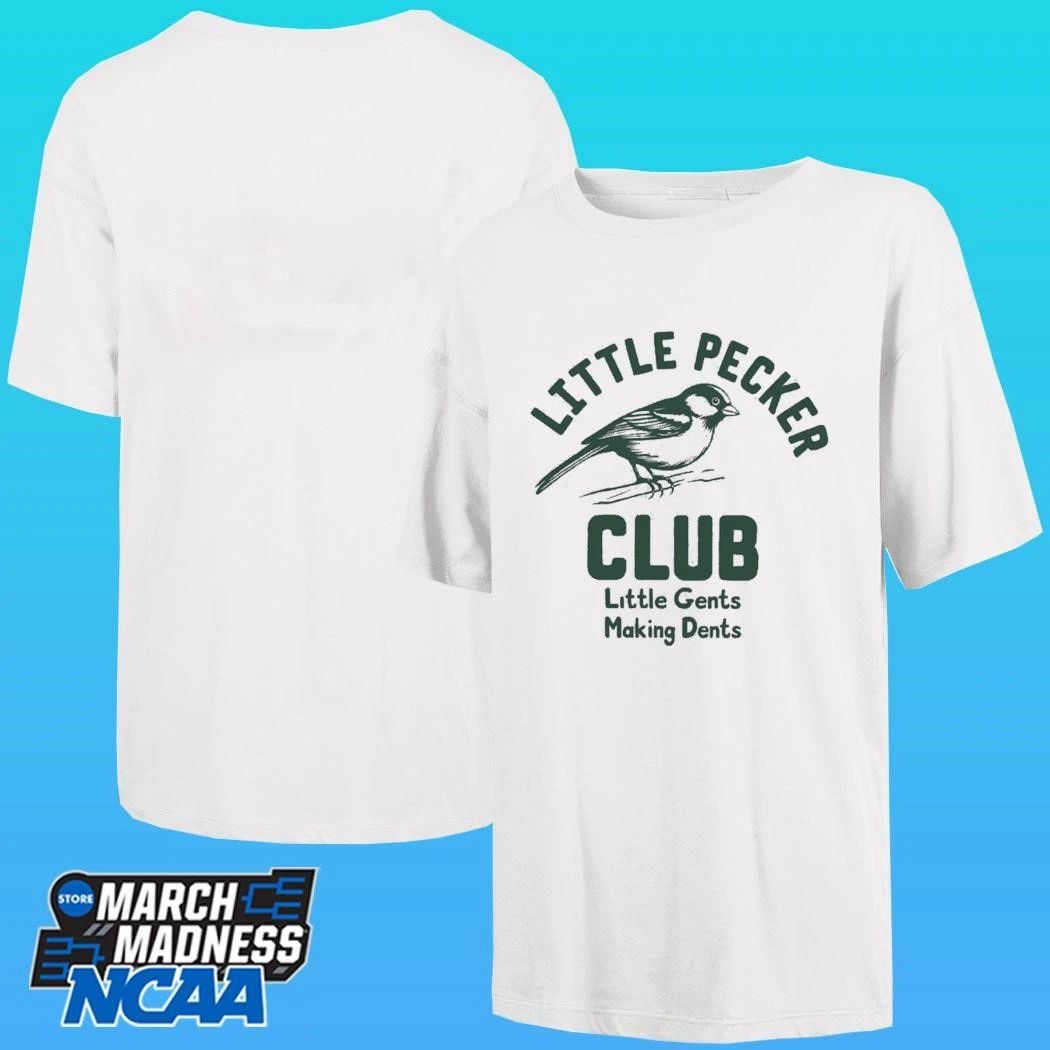 Little Pecker Club Little Gents Making Dents Graphic Shirt