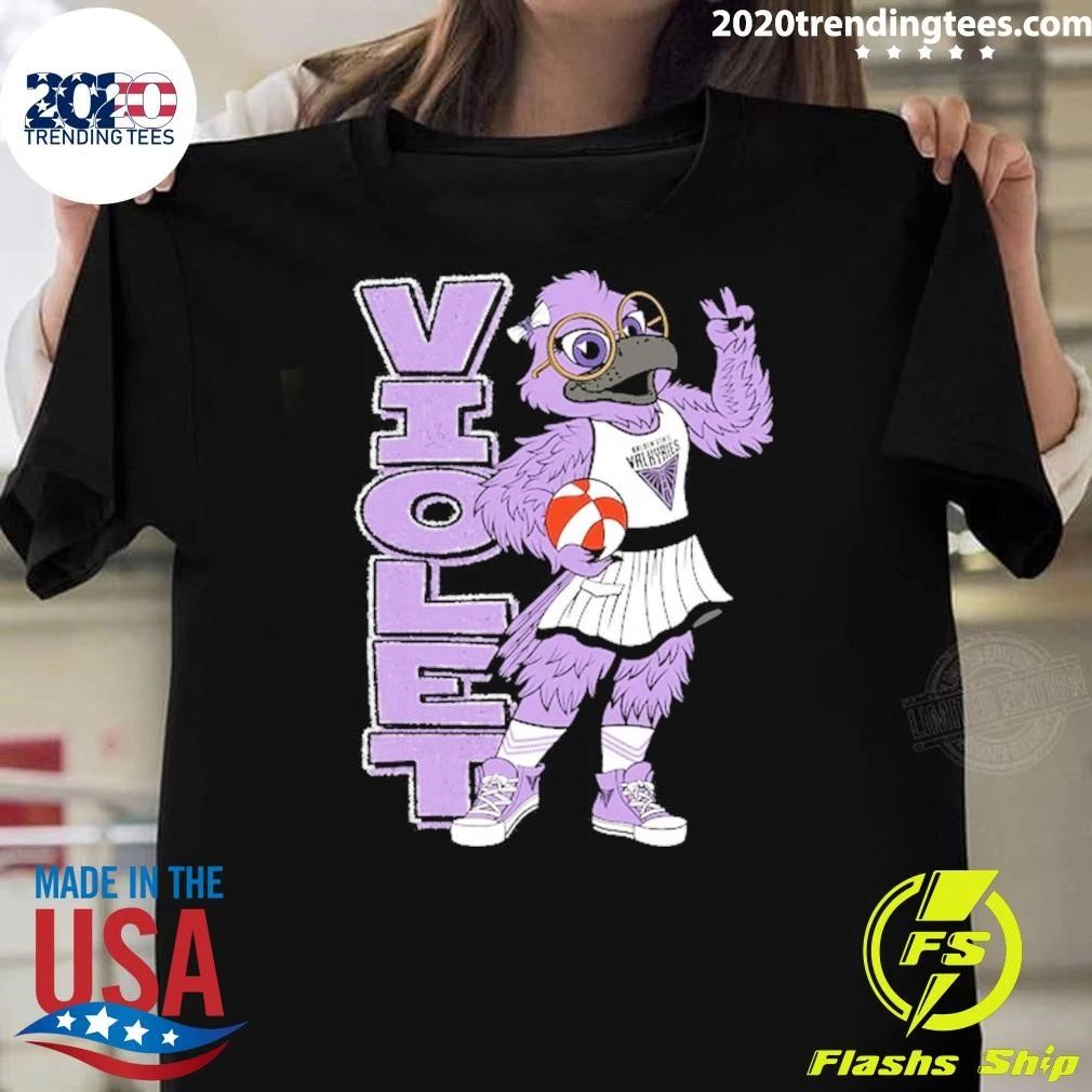 Golden State Valkyries Oaklandish Icon Mascot Shirt