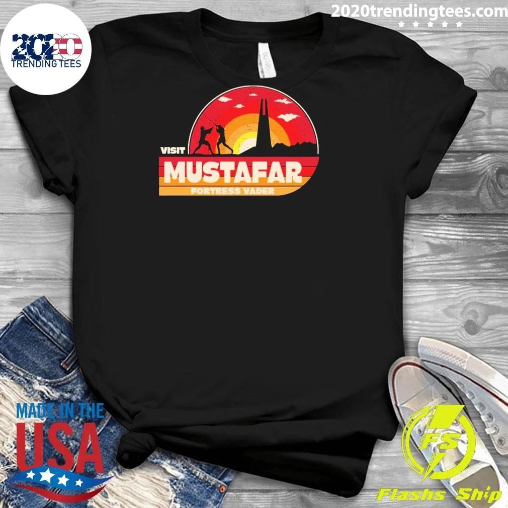 Visit Mustafar Fortress Vader Shirt