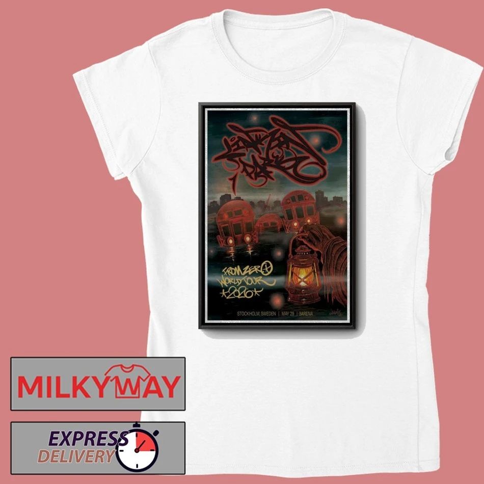 LIMITED May 29 2026 Linkin Park Concert Stockholm, Sweden Poster shirt