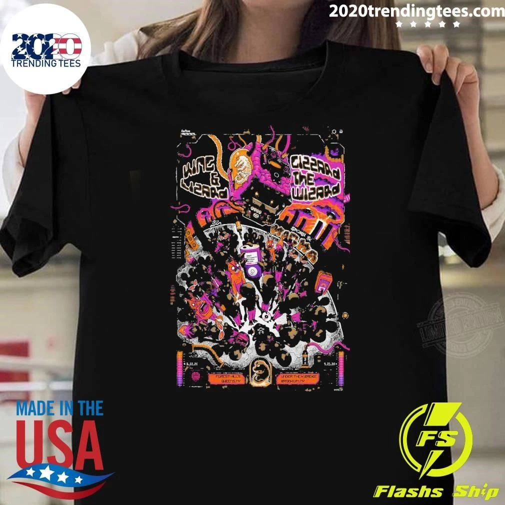 Gizzard And The Lizard Wizard Aug 21 2026 Shirt