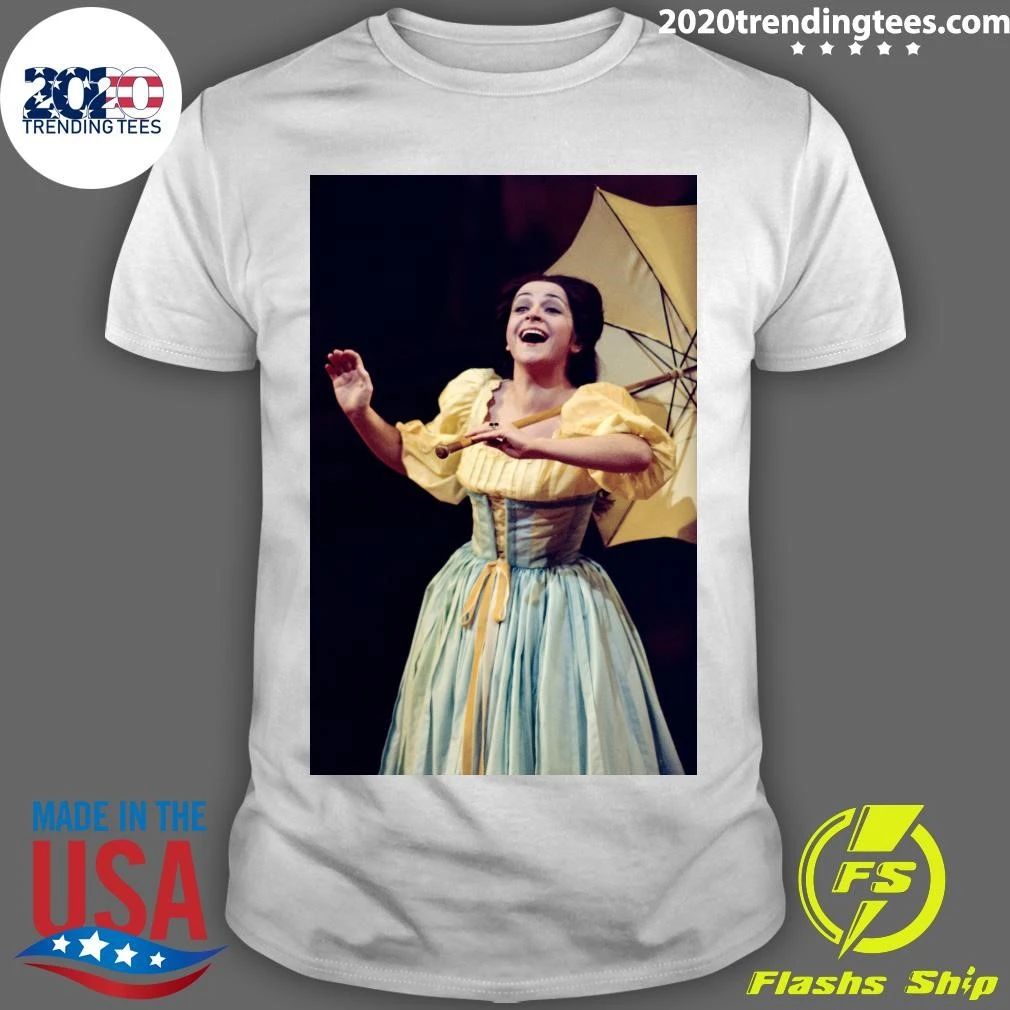 Ileana Cotrubas, Sensitive Soprano Known for Traviata Dies at 87 Shirt