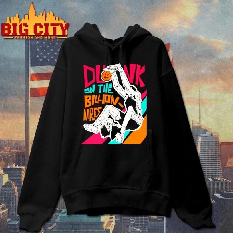 Dunk On The Billionaires Basketball Shirt
