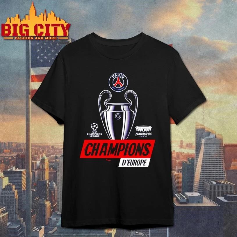 Paris Saint Germain Champions d’Europe 2026 Budapest 26 Final Shirt