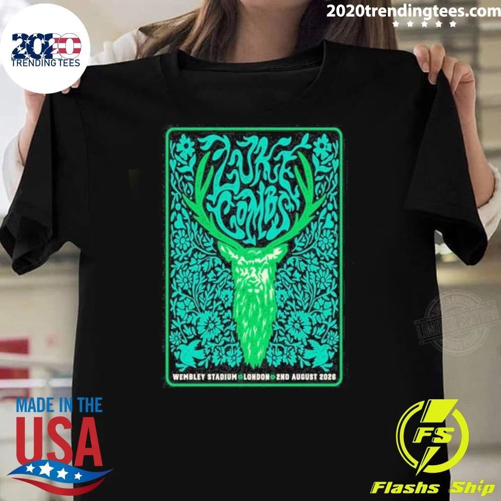 Luke Combs August 2 2026 Wembley Stadium In London UK Shirt