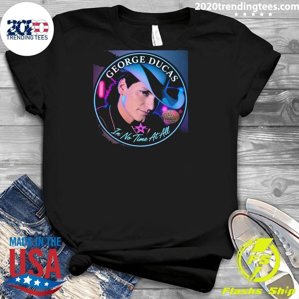 George Ducas In No Time At All 1994 Shirt