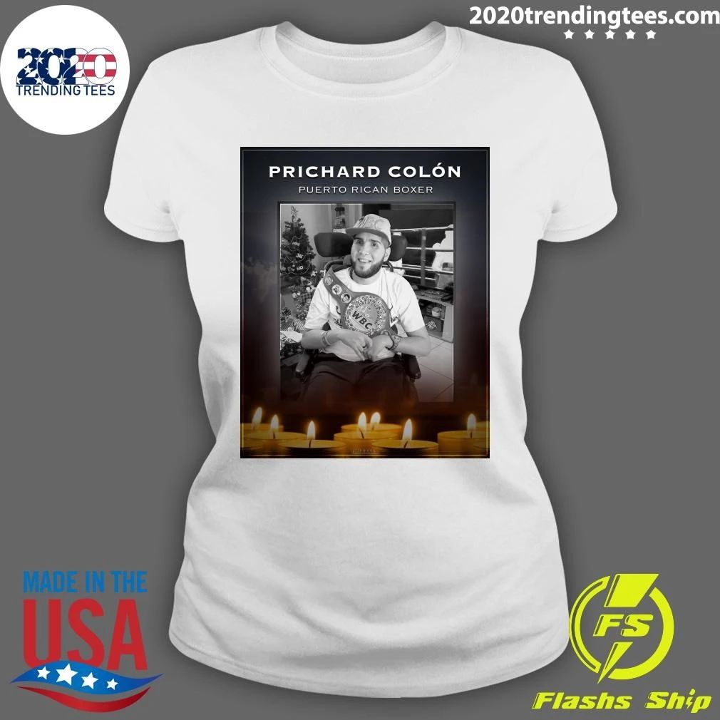 Rip Prichard Colón Puerto Rican Boxer MBC, Morld WBC Champion Shirt