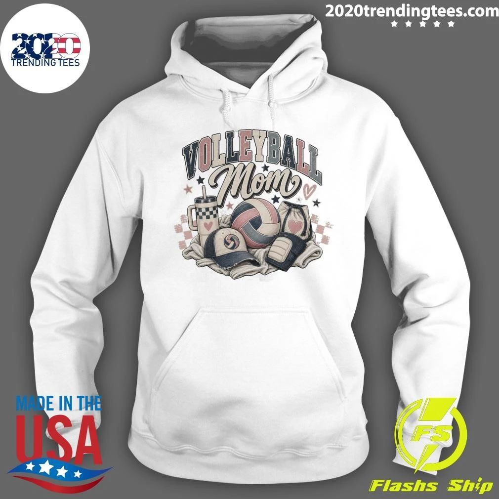 Volleyball Mom Season Sports Shirt