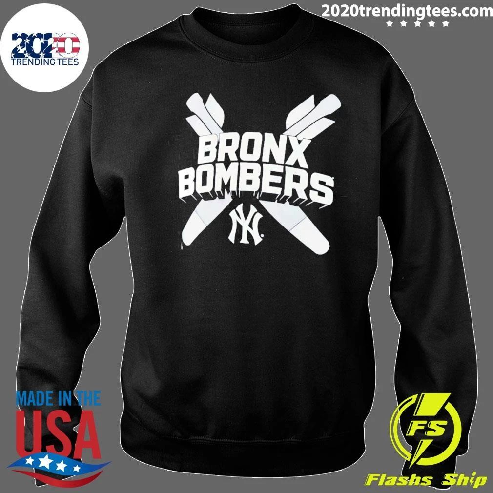 New York Yankees Bronx Bombers Logo Shirt