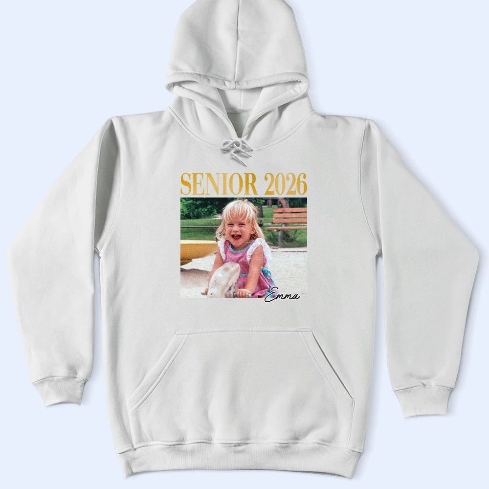Custom Photo Graduation Senior - Personalized T Shirt