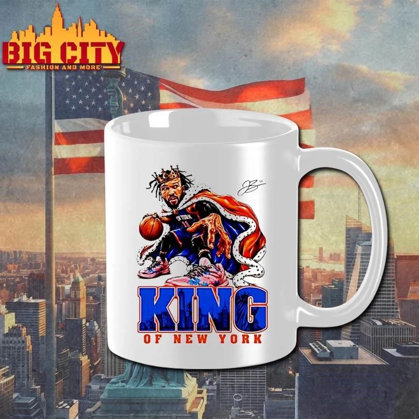 Jalen Brunson New York Knicks Nba 2026 King Of New York Signature Shirt