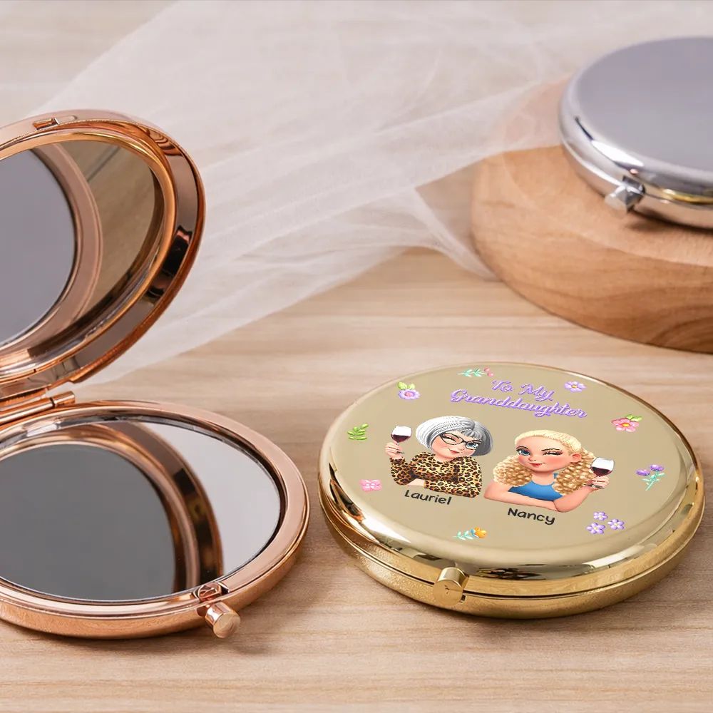 The Only Thing Better Than Being Your Mother - Personalized Compact Mirror