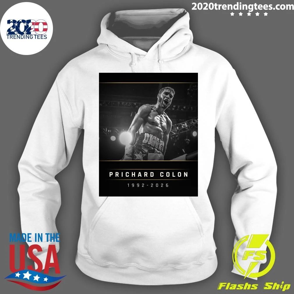 The Boxing World Mourns The Loss Of Prichard Colón 1992-2026 Shirt